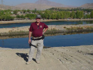 Clint Thompson in Dokhan Kurdishstan