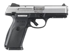 Ruger’s SR-Series “9E”, 9mm Luger Pistol Blue