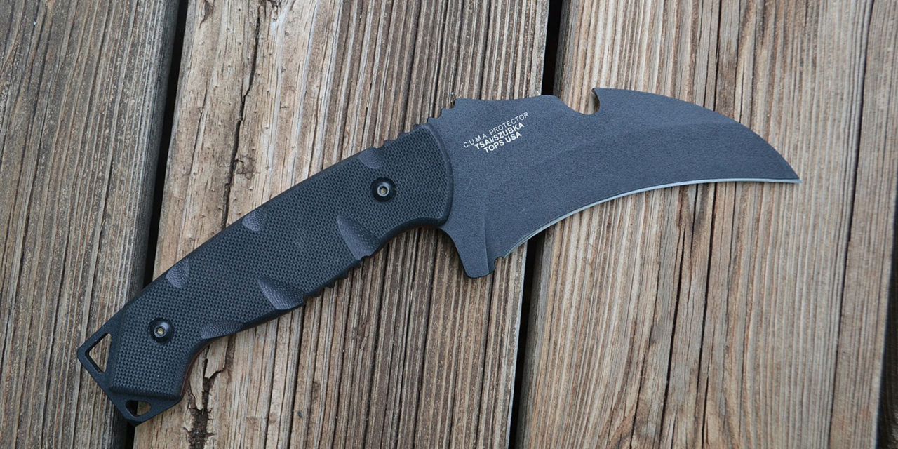 C.U.M.A. Protector: One bad-ass knife
