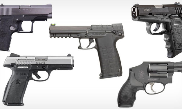 Five Best USA Made Handguns Under $500