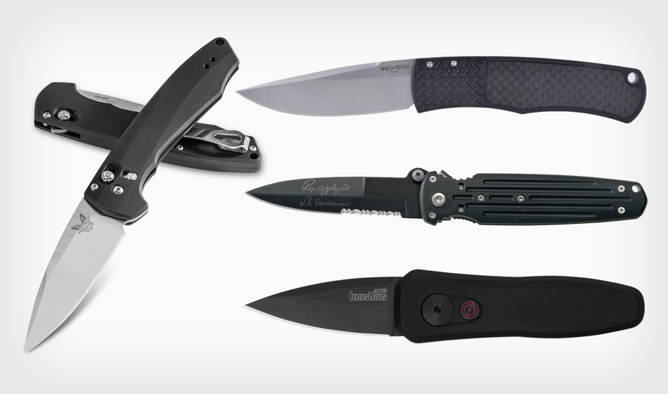 Four Great American Automatic Knives