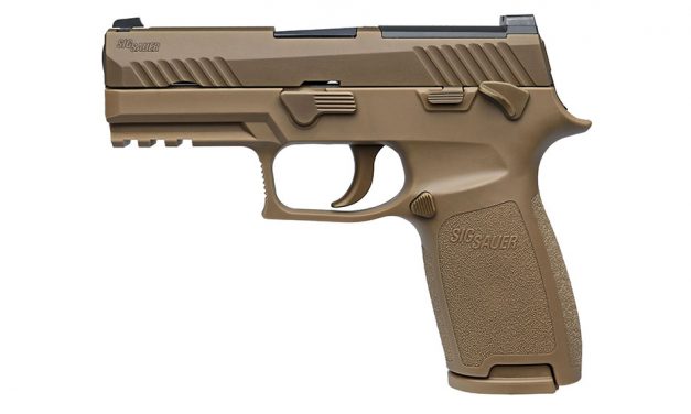 Sig Sauer P320 (M17) Chosen By United States Department of Defense
