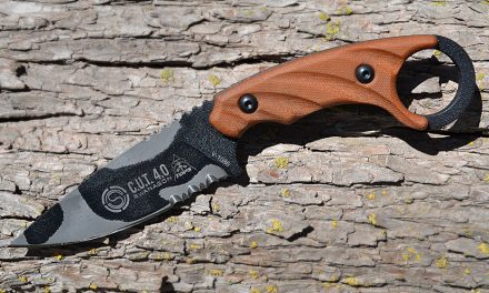 TOPS C.U.T. 4.0 Combat Utility Tool: A Perfect Companion For Warriors & Sheepdogs Alike