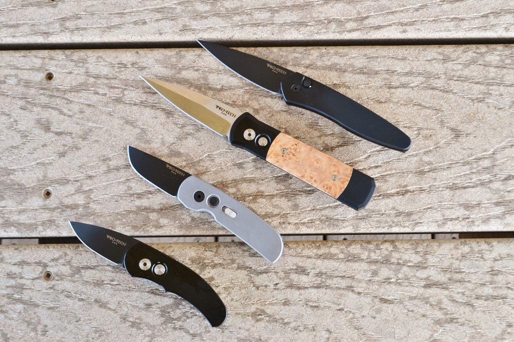 Pro-Tech knives