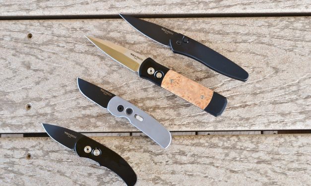 Four World Class Automatic Knives By Pro-Tech