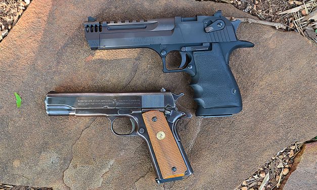 Desert Eagle Black L5, the Better Lion and Bear Country Handgun