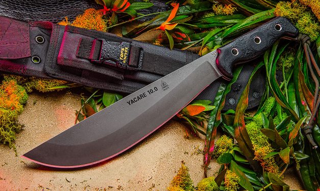 TOPS Yacare 10.0, One of the Top Five Utilitarian Machetes in the World