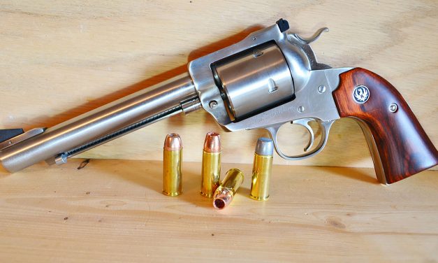Ruger Super Blackhawk .480 Ruger – Best Large Bore Revolver