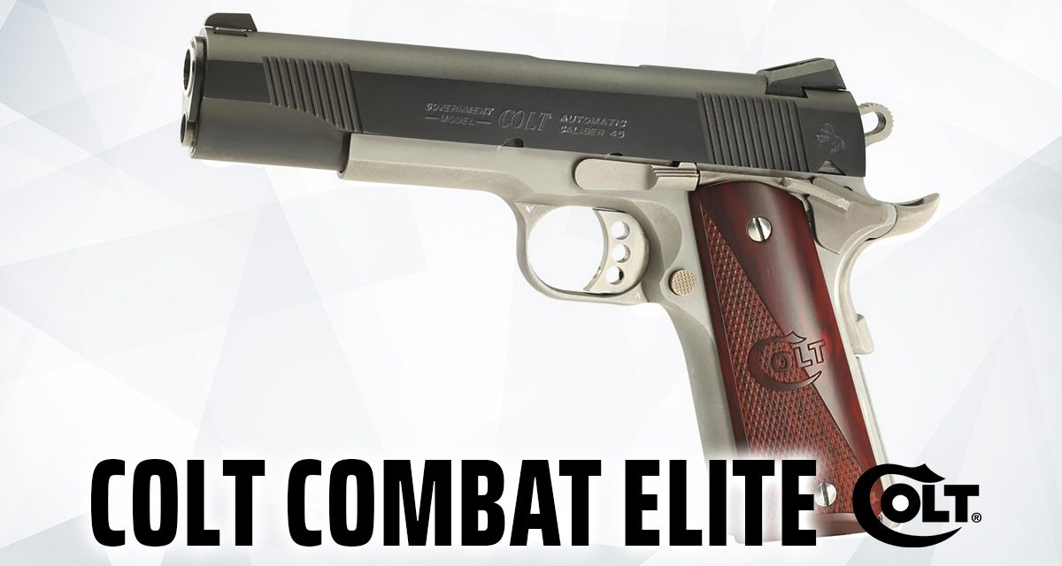 The Best 1911 .45 ACP: The Colt Combat Elite