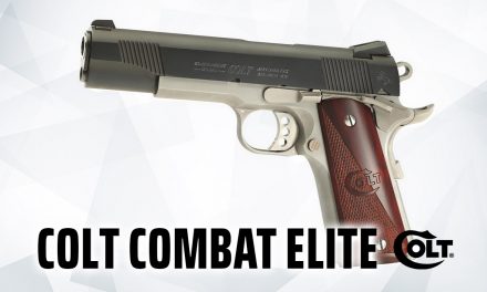 The Best 1911 .45 ACP: The Colt Combat Elite