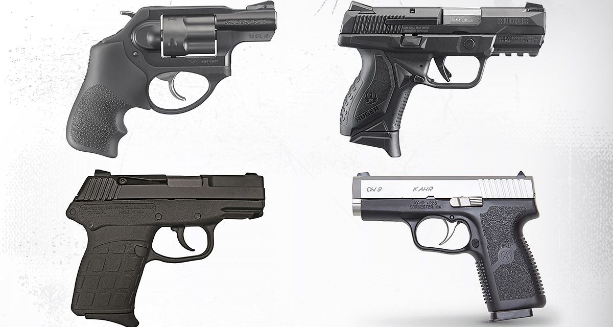 Four Best Handguns Under $400
