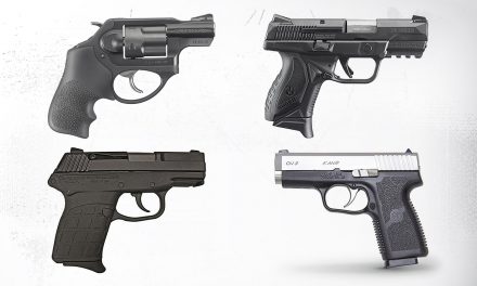 Four Best Handguns Under $400