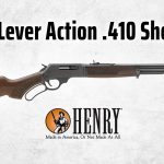 Henry Lever Action .410 Shotgun