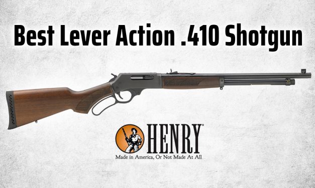 Henry Lever Action .410 Shotgun