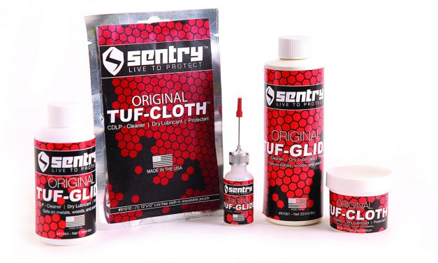 Sentry Gun & Knife Gear Care Kit