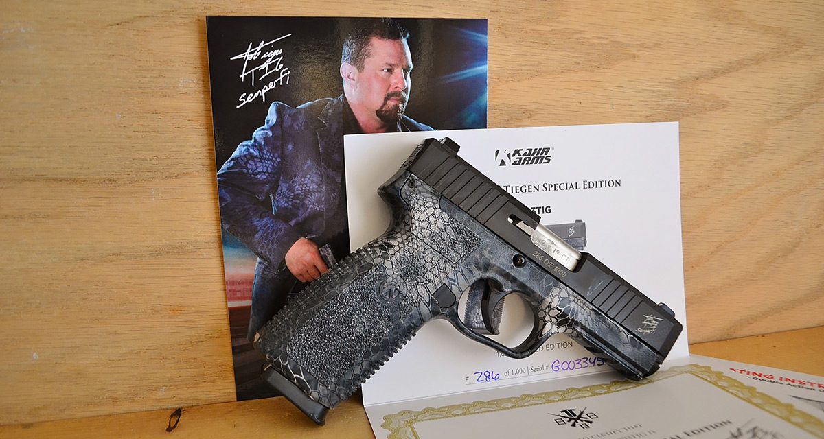 KAHR ST9 TIG Special Edition 9mm