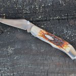 Case Mid-Folding Hunter pocket knife