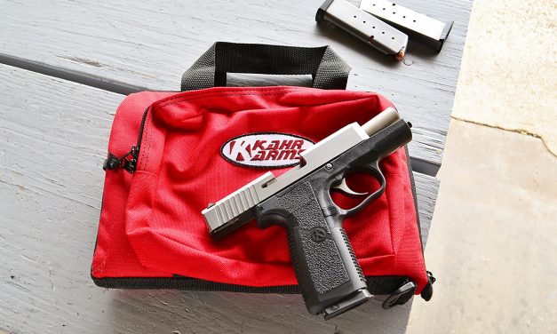 KAHR CW45: The Most Affordable .45 ACP Semi-Auto