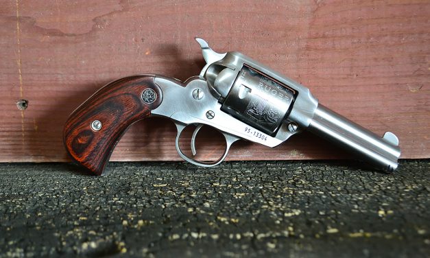 Ruger New Bearcat Shopkeeper: The Cutest .22 Revolver