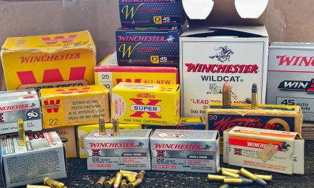 Winchester: Excellent Ammo for CCW & Duty