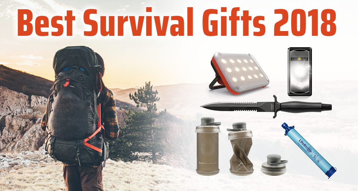 10 Best Survival Gifts in 2018