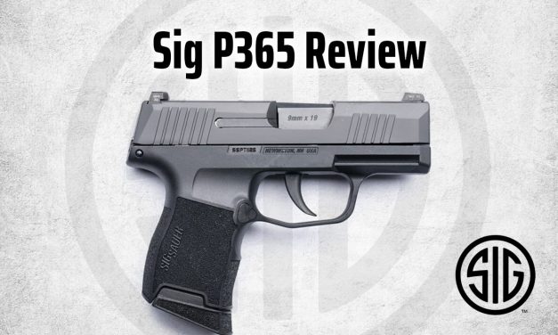 Sig Sauer P365 Review