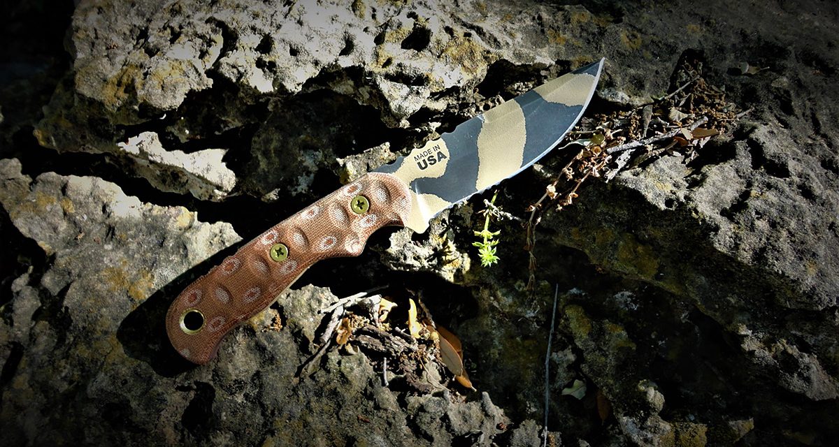 TOPS TEX Creek 69 Fixed Blade Knife