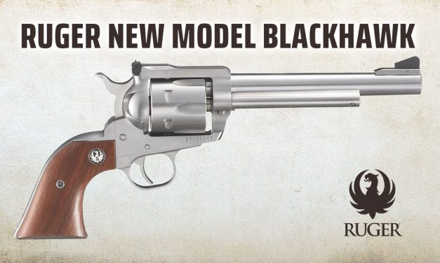 Ruger New Blackhawk Stainless .357 Mag