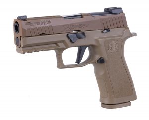 SIG P320 X-Carry Coyote