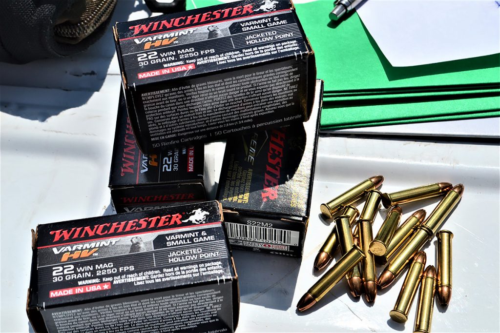 Winchester 22 Mag