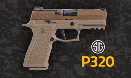 Sig Sauer’s P320 X-Carry Coyote: One Hell of a Weapon