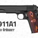 Auto Ordnance 1911A1 Has the WWII Replica Pistols