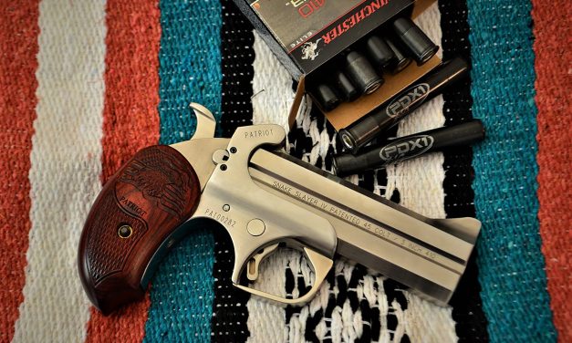 Bond Arms Snake Slayer IV 4.25″ Barrel: Deadliest Two Shot Pistol