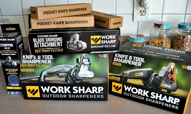 Best Knife Sharpener: Work Sharp