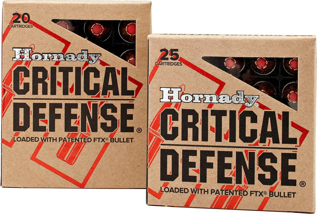 Hornady critical defense