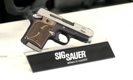 Best Micro 9mm: Sig Sauer P938 SAS