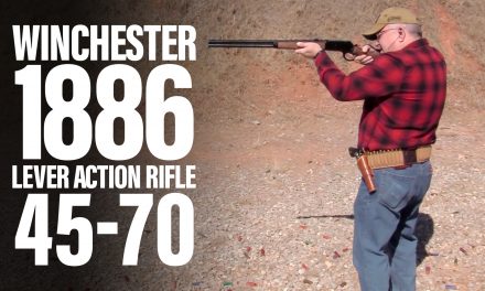 Historical Winchester 1886 Lever Action Chambered in 45-70 Rides Again