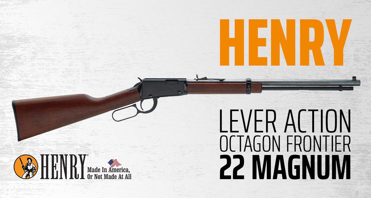 Review: Henry Lever Action Octagon Frontier 22 Magnum
