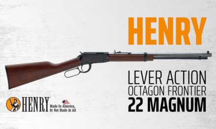 Review: Henry Lever Action Octagon Frontier 22 Magnum