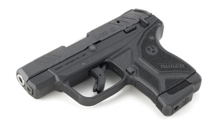 Ruger’s Small Pocket Pistol LCP II Lite Rack in .22 Long Rifle