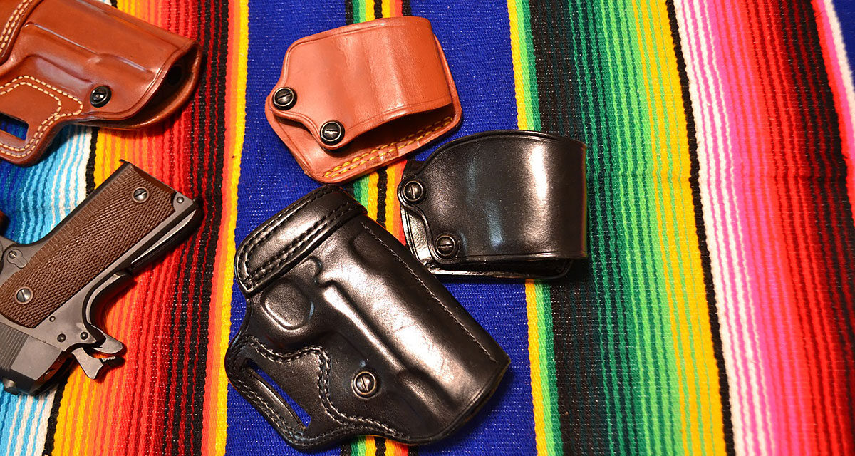 Galco International Makes the Best Holsters for CCW and Cowboy Carry