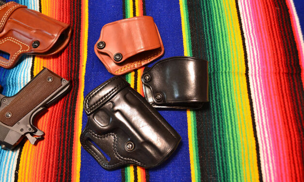 Galco International Makes the Best Holsters for CCW and Cowboy Carry