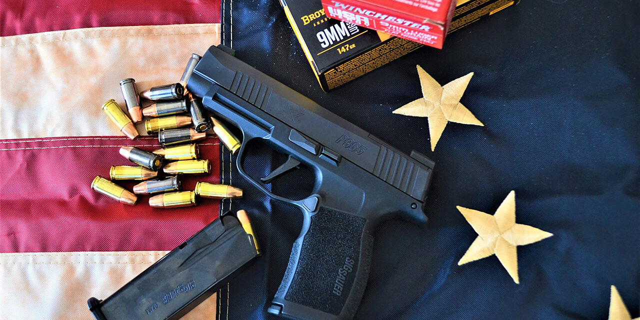 SIG Sauer P365XL: the Best Manly Concealable 9mm on Planet Earth