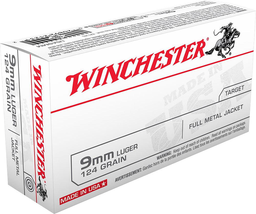Winchester 9mm 124gr