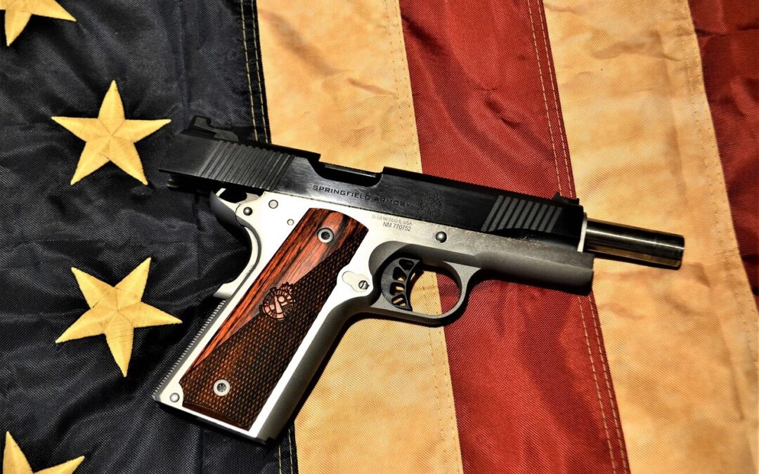 Springfield Ronin, My Manly Go To 1911 10mm