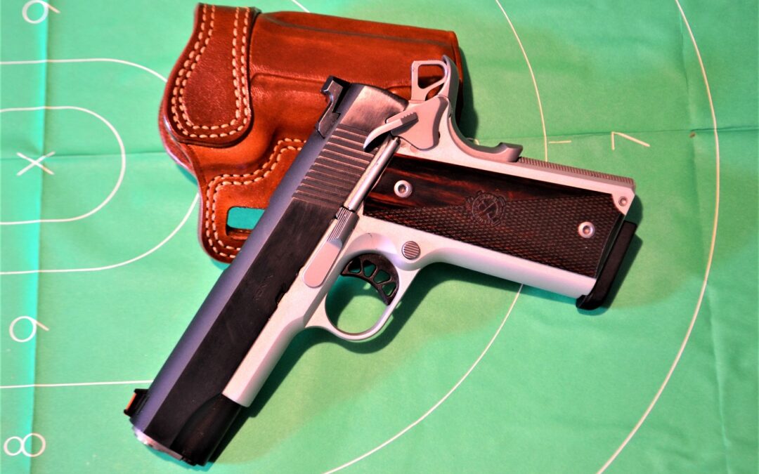 Made in the USA 9mm Springfield 1911 Ronin Excellent Semi-auto Pistol