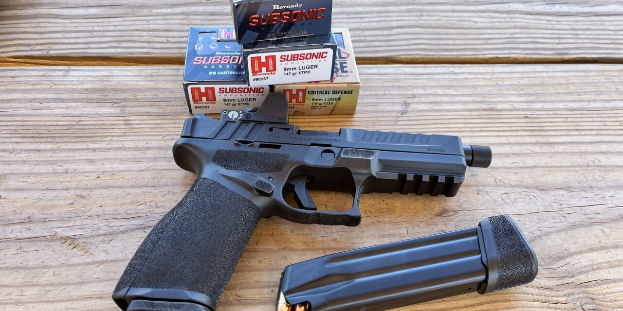 Best 9mm Combat Pistol, Springfield Armory Echelon: Better than a GLOCK